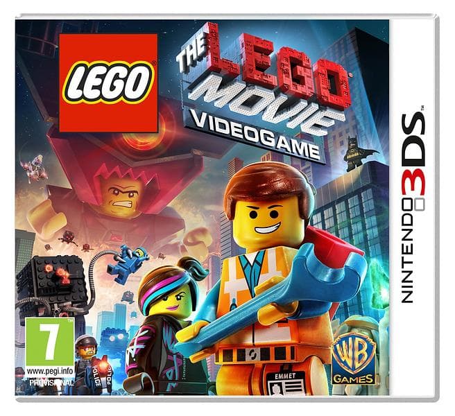 LEGO Movie: The Videogame (3DS)