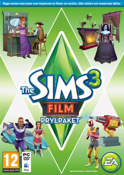 The Sims 3: Movie Stuff  (Expansion) (PC)