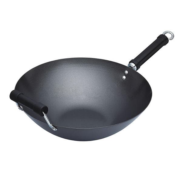 Kitchen Craft Pure Oriental Wok 35cm