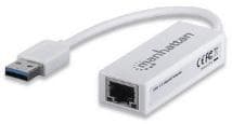 Intellinet by Manhattan USB 3.0 Gigabit Ethernet Adapter (506847)