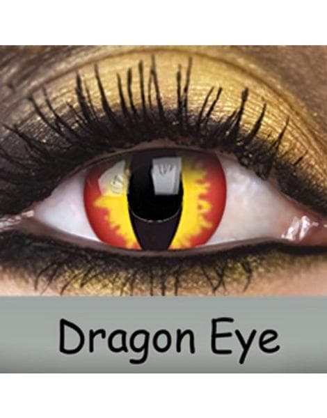 Phantasee Dragon Eye Crazylinse (2 stk.)