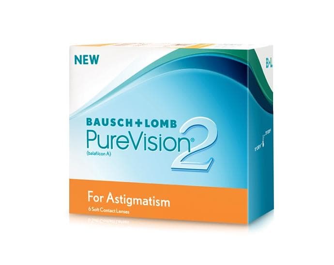 Bausch & Lomb Purevision 2 for Astigmatism (6 stk.)