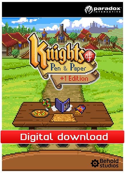 Knights of Pen and Paper +1 (PC)