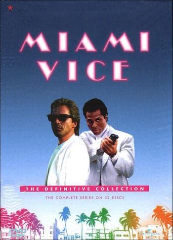 Miami Vice - The Definitive Collection (DVD)