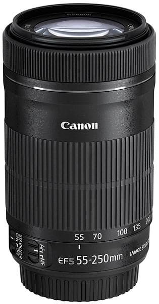 Canon EF-S 55-250/4.0-5.6 IS STM