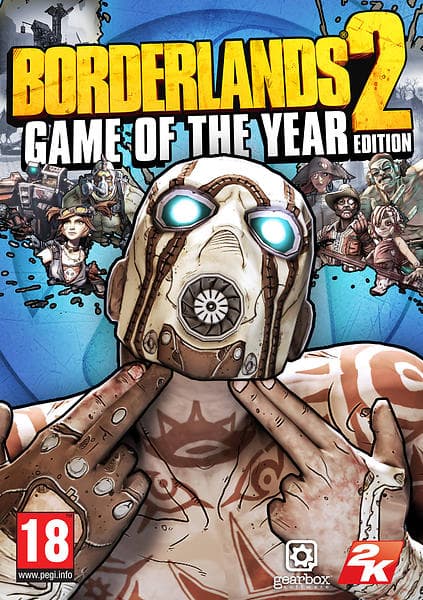 Borderlands 2 - Game of the Year Edition (PC)