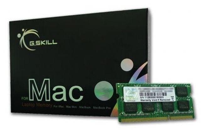 G.Skill SQ SO-DIMM DDR3 1333MHz Apple 4GB (FA-8500CL7S-4GBSQ)