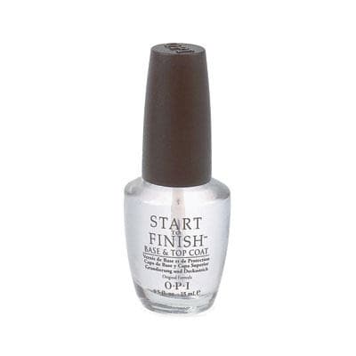 OPI Start To Finish Base & Top Coat 15ml