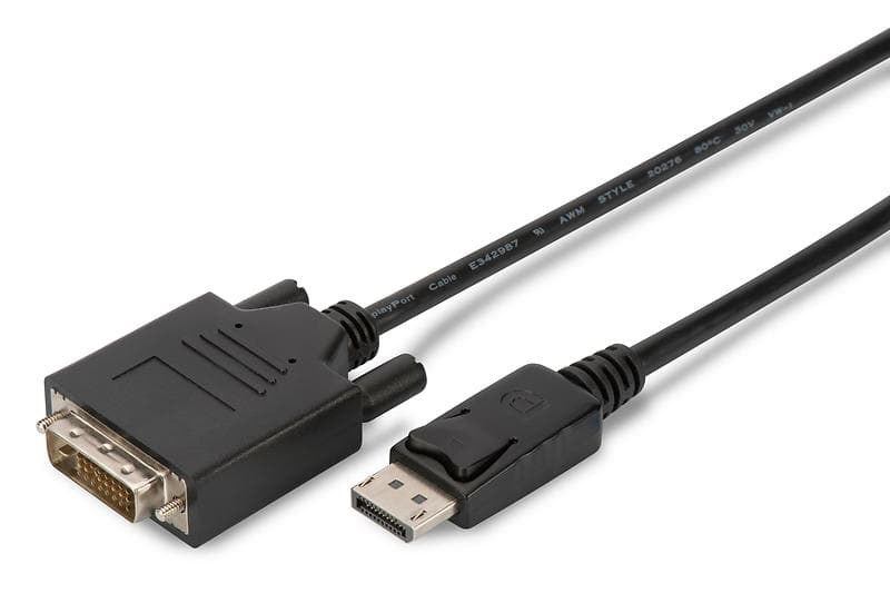 Digitus DVI-D Dual Link - DisplayPort 3m