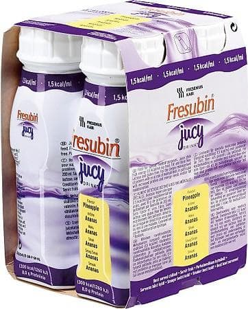 Fresenius Kabi Fresubin Jucy Drink 200ml 4-pack