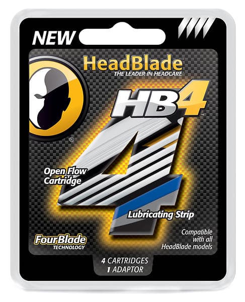 HeadBlade HB4 4-pack