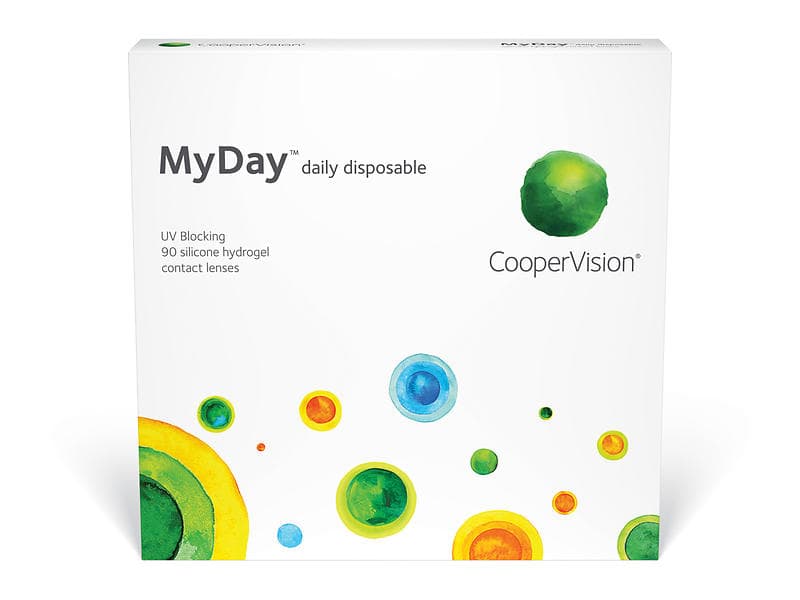 CooperVision MyDay Daily Disposable (90 stk.)