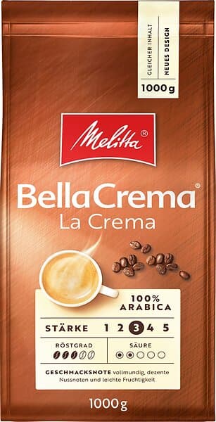 Melitta Bella Crema La Crema 1kg