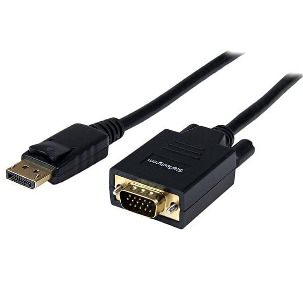 StarTech DisplayPort - VGA 1.8m