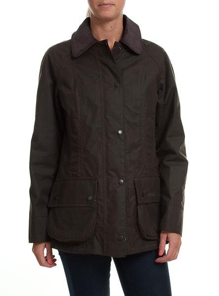 Barbour Classic Beadnell Waxed Jacket (Dame)