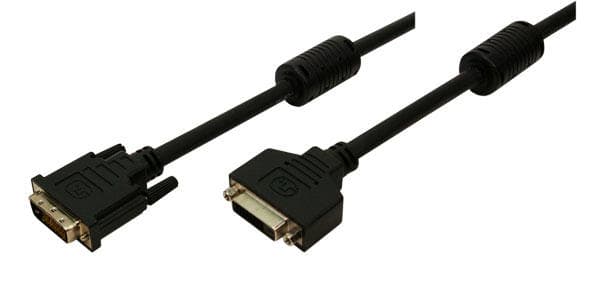 LogiLink DVI-D - DVI-D Dual Link M-F 5m