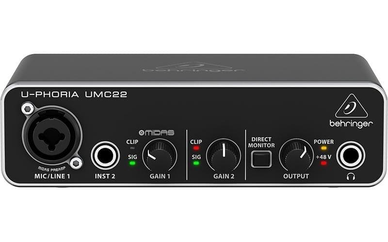 Behringer U-Phoria UMC22