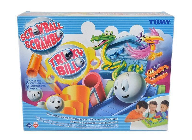 Screwball Scramble