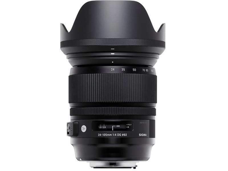 Sigma 24-105/4.0 DG OS HSM Art for Canon