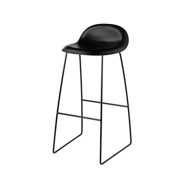 GUBI 3 H75 Bar Stool