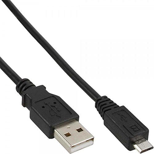 InLine USB A - USB Micro-B 2.0 1.5m