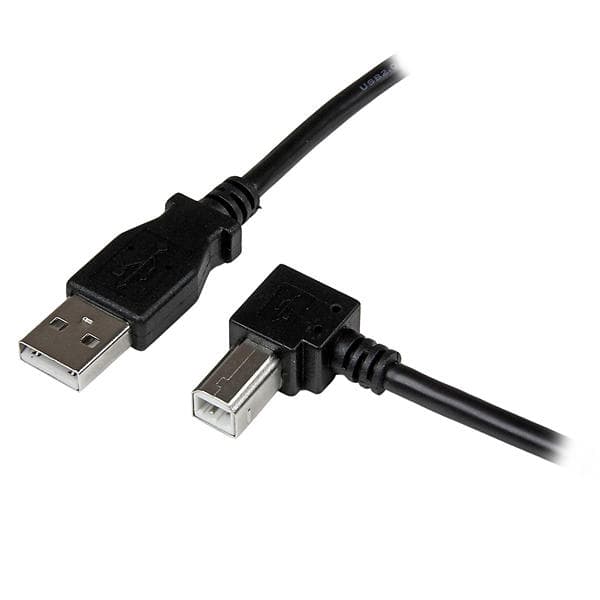 StarTech USB A - USB B (angled) 2.0 2m