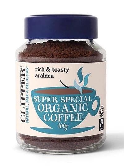 Clipper Coffee Super Special Organic Coffee 0.1kg