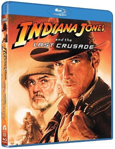 Indiana Jones: Det Sista Korståget (Blu-ray)