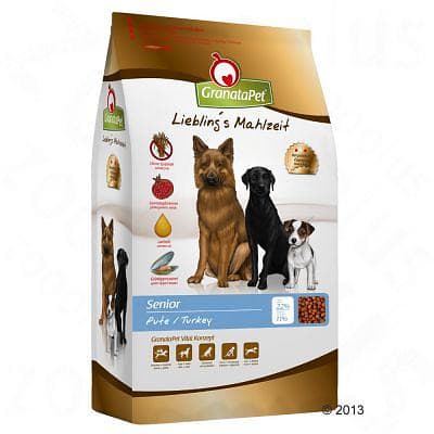 GranataPet Liebling's Mahlzeit Senior 10kg