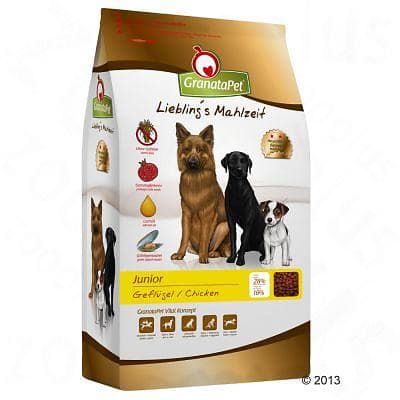 GranataPet Liebling's Mahlzeit Junior 10kg