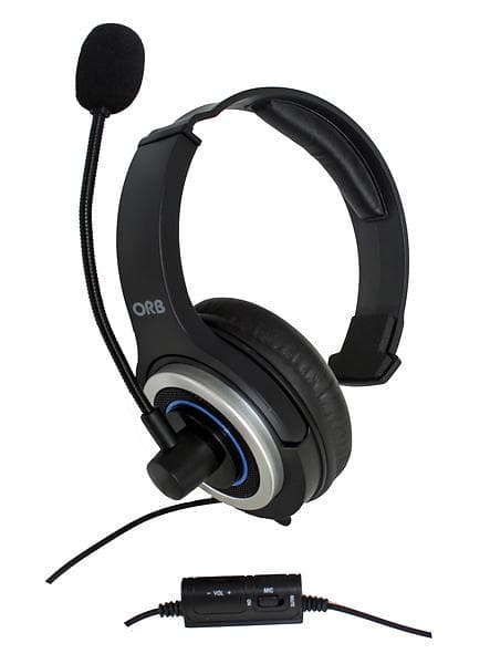 Orb Elite Chat for PS4 Over-ear Headset