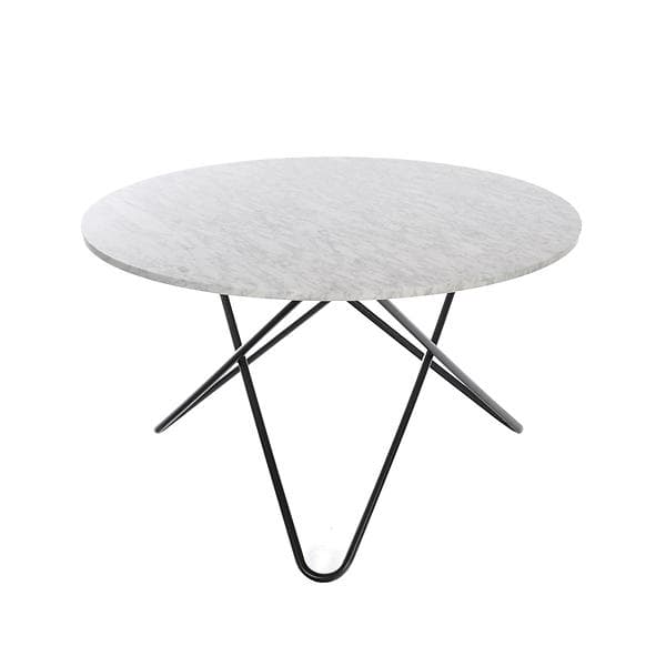 OX Denmarq O Table Big Matbord Ø120cm (marmor)