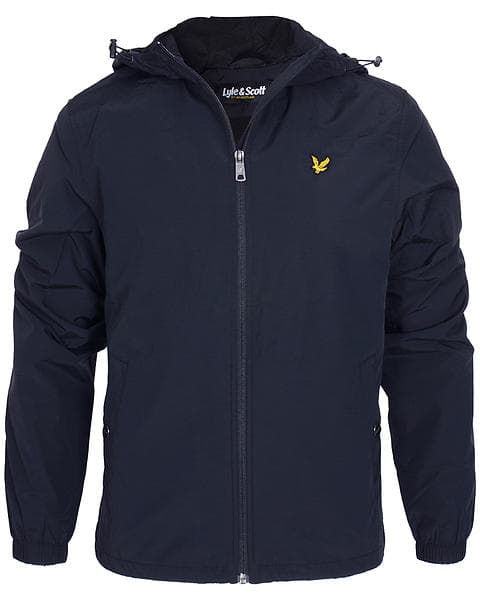 Lyle & Scott Zip Through Hooded Jacket (Herre)