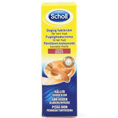 Scholl Dry Skin Daily Foot Moisturiser 60ml