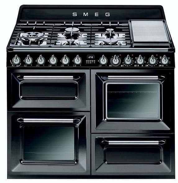 SMEG TR4110BL1 (Sort)