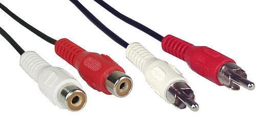 InLine 2RCA - 2RCA M-F 5m