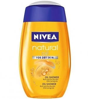 Nivea Natural Shower Oil 200ml