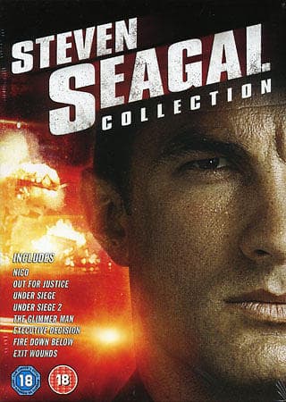 Steven Seagal Collection (8-Disc) (UK) (DVD)