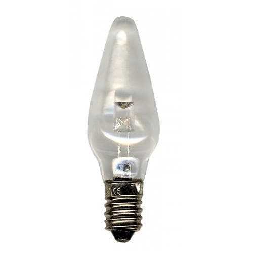 Star Trading Universal LED Bulb Clear E10 0.2W 3-pack