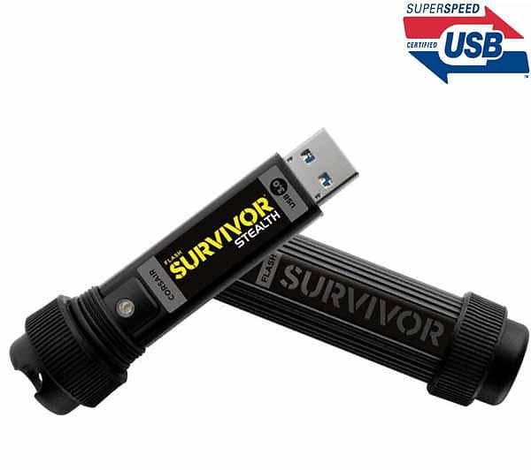 Corsair USB 3.0 Flash Survivor Stealth 256GB