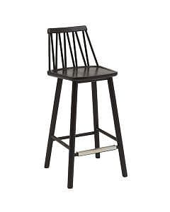 Hans K ZigZag Bar Stool