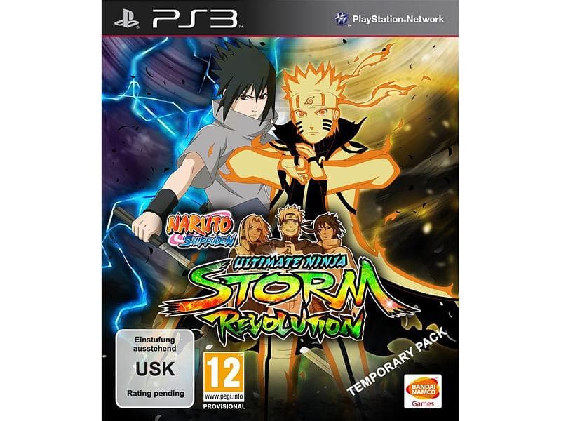 Naruto Shippuden: Ultimate Ninja Storm Revolution (PS3)