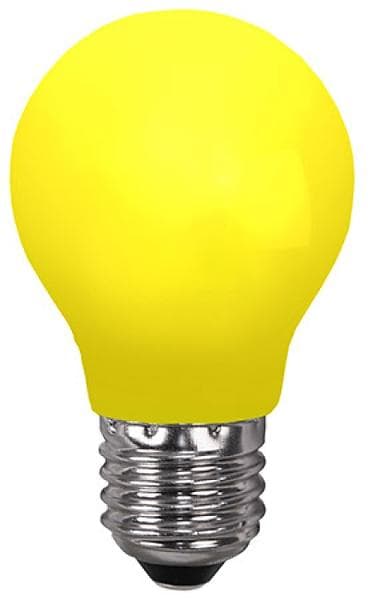 Star Trading LED Yellow 21lm E27 0.5W