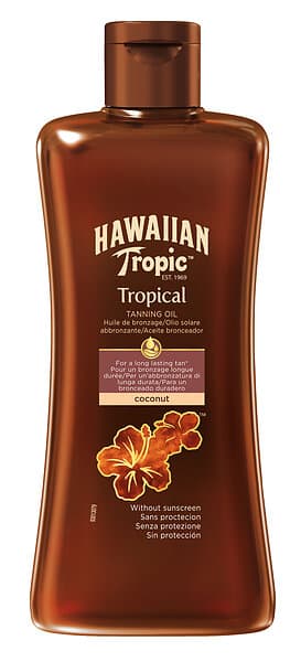 Hawaiian Tropic Tropical Tanning Oil 200ml