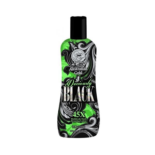 Australian Gold Deviously Black Dark Tanning Lotion 250ml