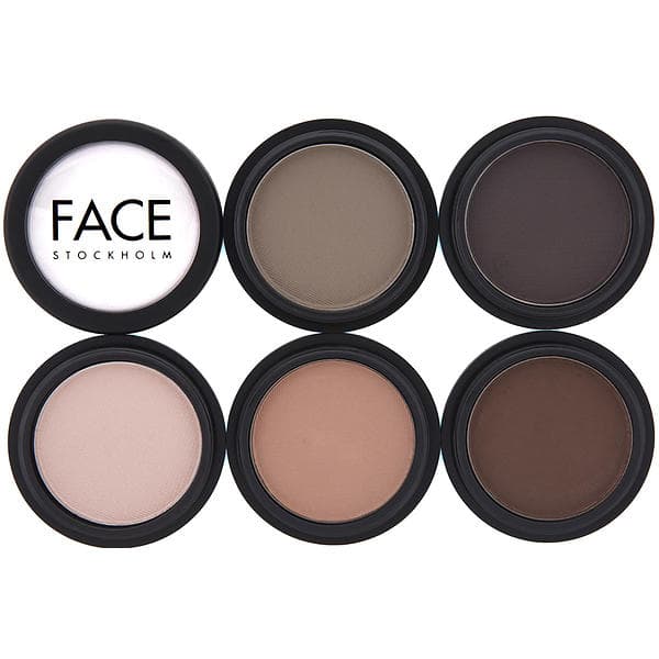 Face Stockholm Matte Eyeshadow