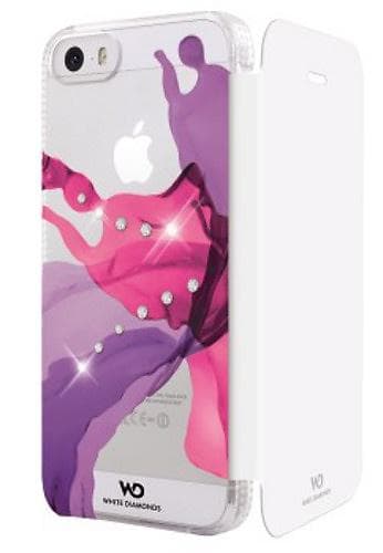 White Diamonds Liquids Booklet for iPhone 5/5s/SE