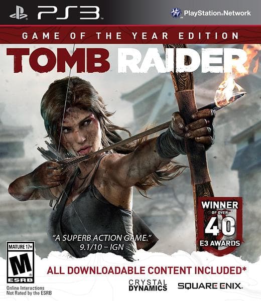 Tomb Raider - Game of the Year Edition (PS3)