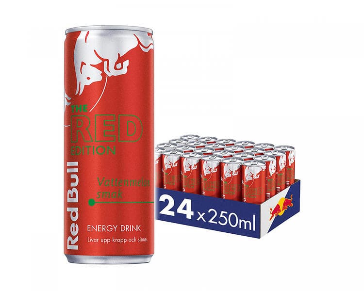 Red Bull Red Edition Kan 0,25l 24-pack