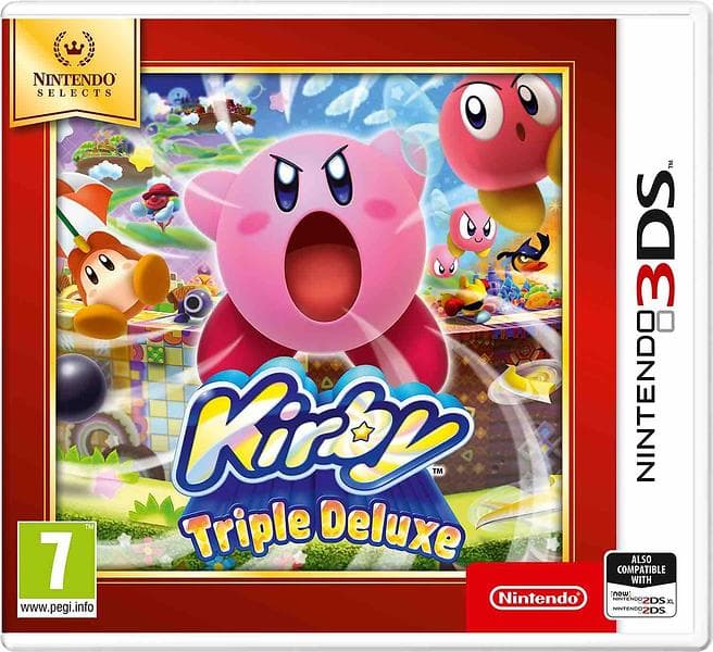 Kirby: Triple Deluxe (3DS)